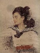 Ilia Efimovich Repin Philip Lewin Reed Portrait oil on canvas